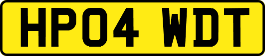 HP04WDT