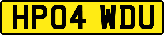 HP04WDU
