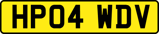 HP04WDV