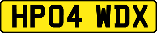 HP04WDX