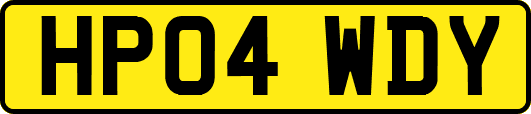 HP04WDY