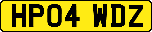HP04WDZ