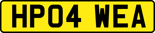HP04WEA