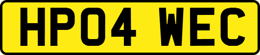 HP04WEC
