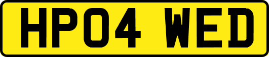 HP04WED
