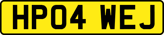 HP04WEJ