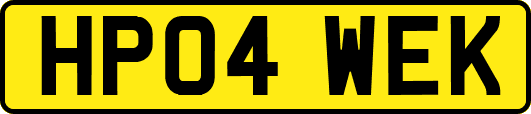 HP04WEK