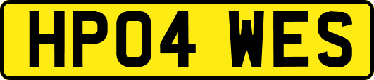 HP04WES