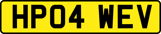 HP04WEV