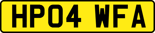 HP04WFA