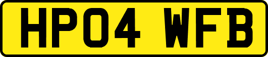 HP04WFB