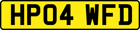 HP04WFD
