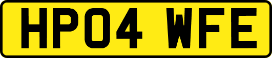 HP04WFE