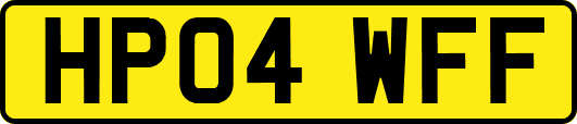 HP04WFF