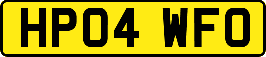 HP04WFO