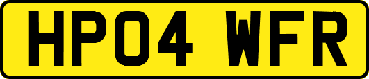 HP04WFR