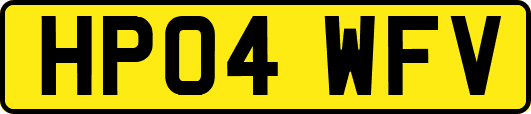 HP04WFV
