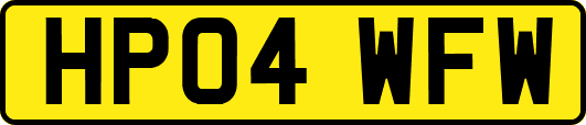 HP04WFW