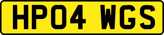 HP04WGS