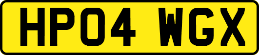 HP04WGX