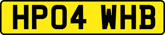 HP04WHB