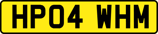HP04WHM