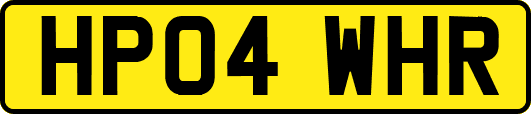 HP04WHR