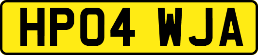 HP04WJA