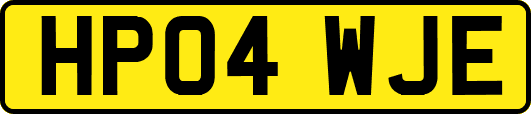 HP04WJE