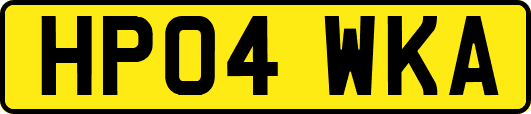 HP04WKA