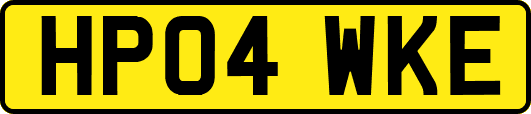 HP04WKE