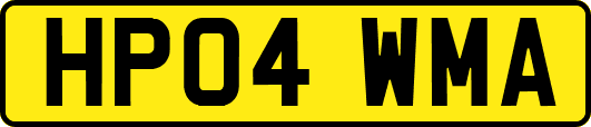 HP04WMA