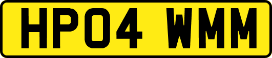 HP04WMM