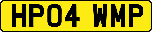 HP04WMP