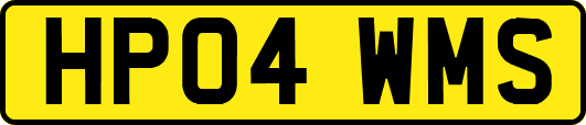HP04WMS