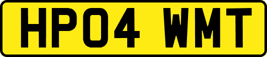 HP04WMT