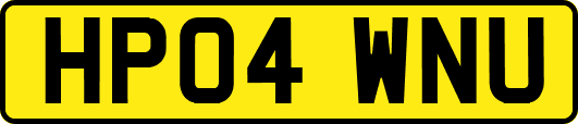 HP04WNU