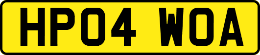 HP04WOA