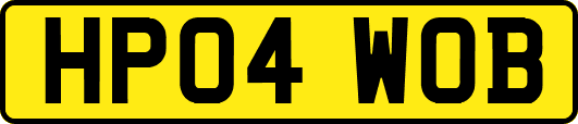 HP04WOB