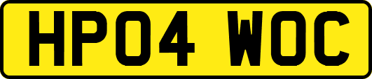 HP04WOC
