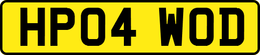 HP04WOD