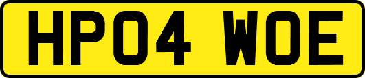 HP04WOE
