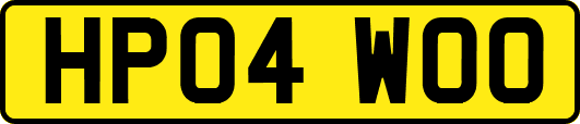 HP04WOO