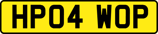 HP04WOP
