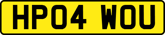 HP04WOU