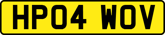 HP04WOV