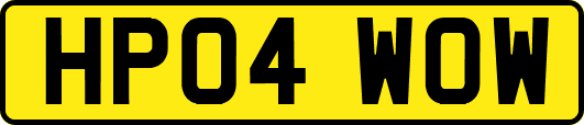 HP04WOW