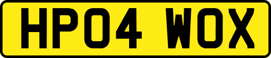 HP04WOX