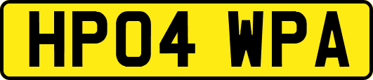 HP04WPA