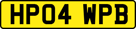 HP04WPB